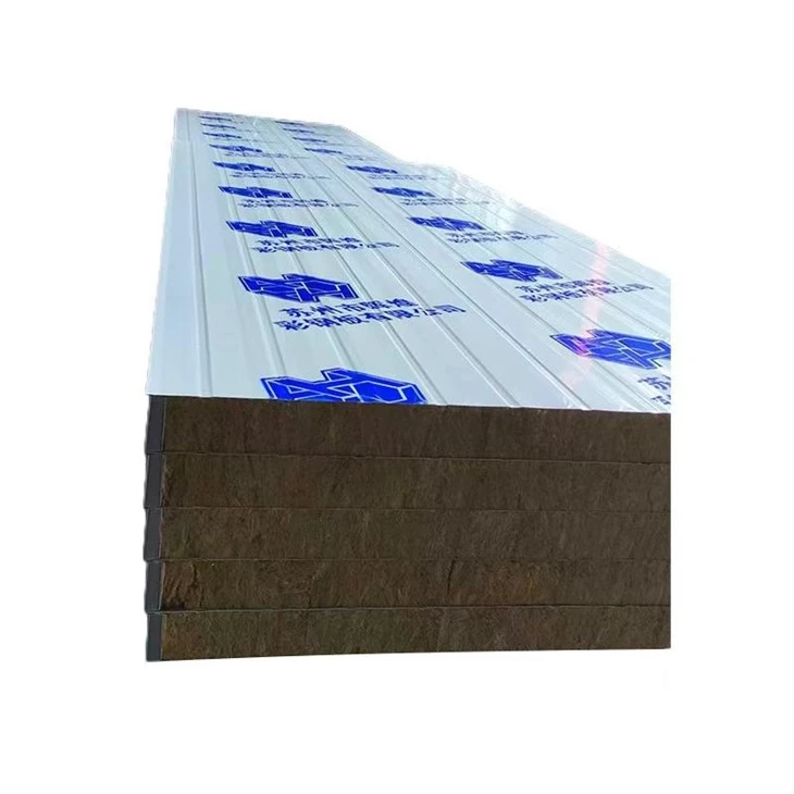 Panel Sandwich Rockwool